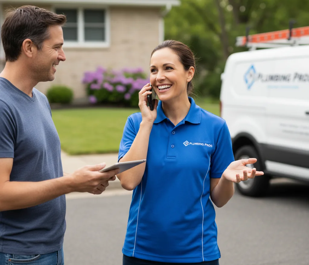 Grant Plumbing customer support in Siloam